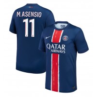 Paris Saint-Germain Marco Asensio #11 Domáci futbalový dres 2024-25 Krátky Rukáv